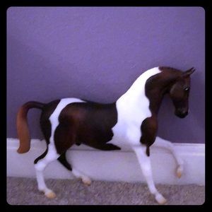 A model play horse